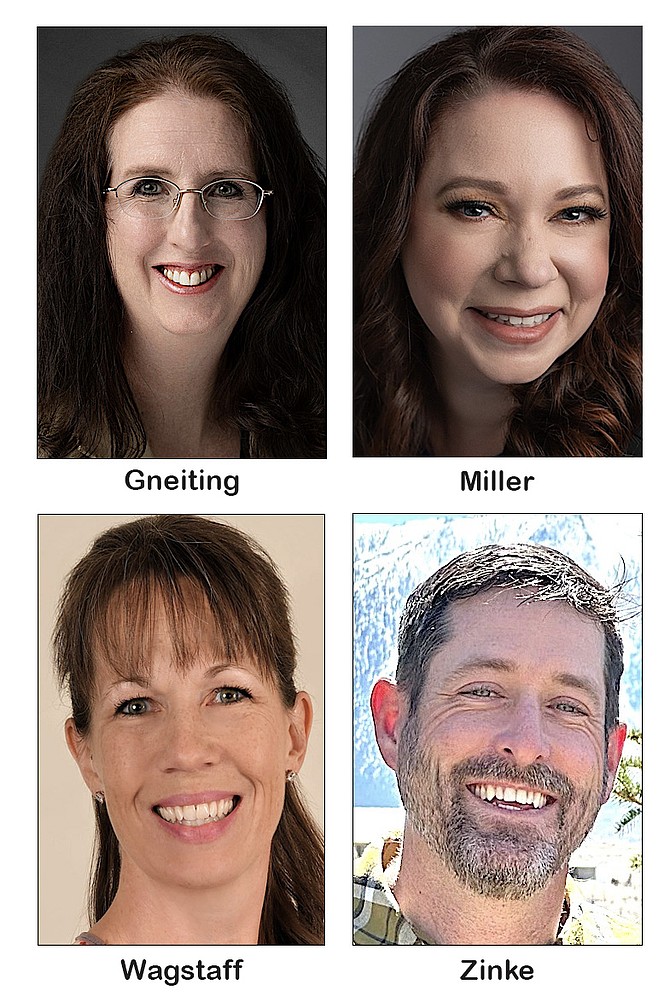 Four newly elected school board trustees all have children in the schools.