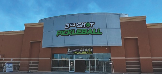 3rd Shot Pickleball just celebrated its grand opening and owners are already looking to expand.