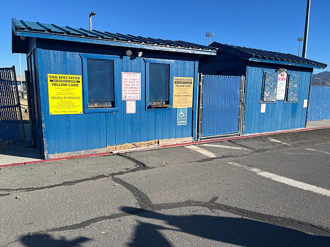 The Carson City Chamber Leadership Institute Class of 2025 is raising funds to upgrade Carson High School’s ticket booth.