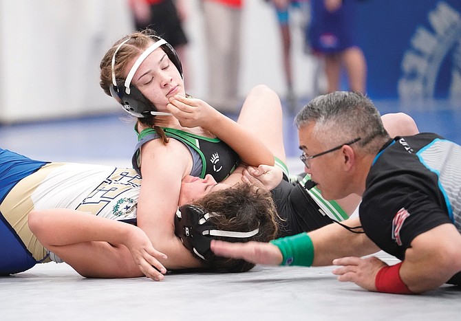 Fallon Sophomore Tommy Fitzer won four games on Saturday, finishing third in the regional tournament of all girls in Renault.