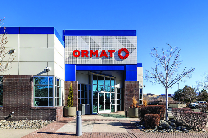 Ormat Technologies recently purchased a new global headquarters building at 6884 Sierra Center Parkway.