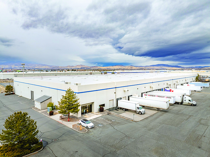 CapRock Partners continued its industrial buying spree in Northern Nevada with the recent acquisition of a 117,000-square-foot building at 55 Vista Blvd., in Sparks.