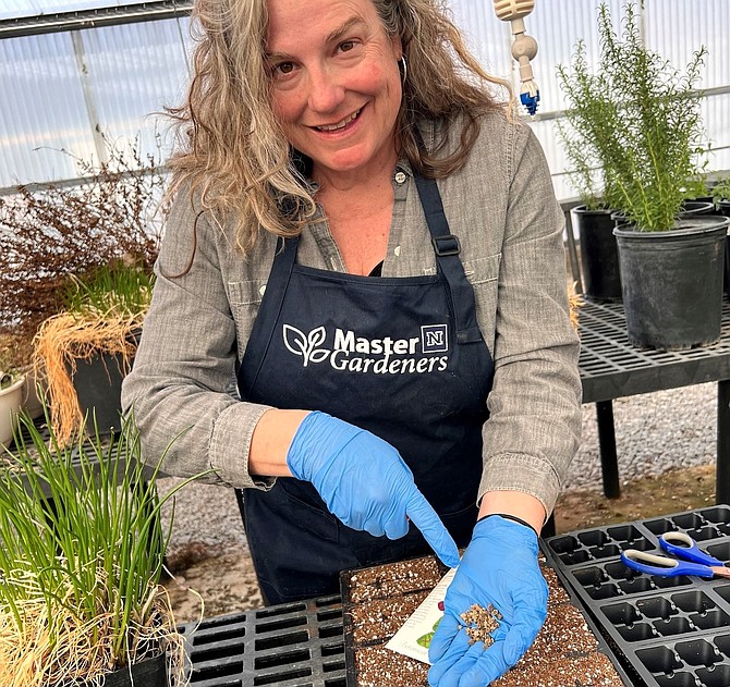 Master Gardener Rachel McClure Coordinator and Volunteers will present the Gardening in Nevada seminars on Tuesday until March at the Bartley Ranch Regional Park in Renault.