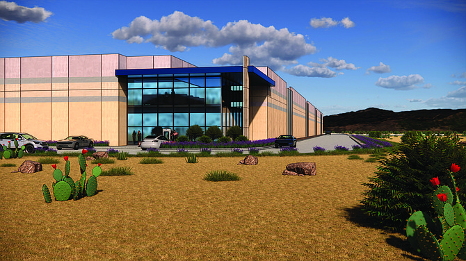 PowerHouse Data Centers is developing a 900,000-square-foot shell facility on 49 acres at Tahoe Reno Industrial Center.