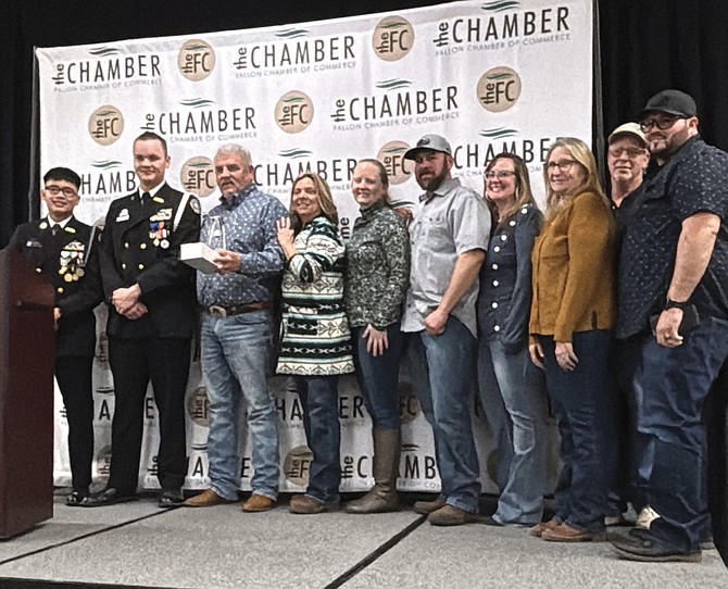 2025 Fallon Chamber of Commerce awards banquet | Carson City’s Trusted ...