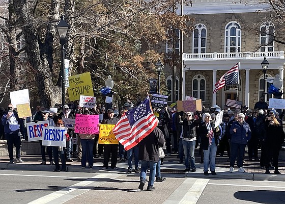 3 face charges in Trump protest incident at Capitol