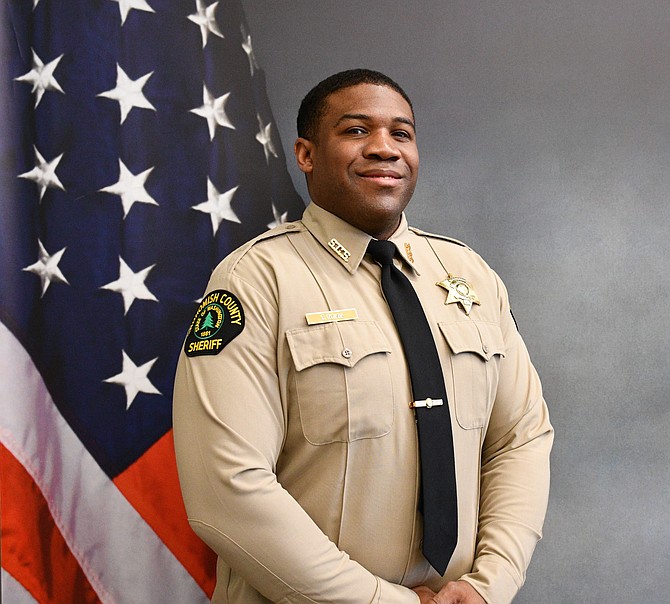 Deputy Taylor Davis