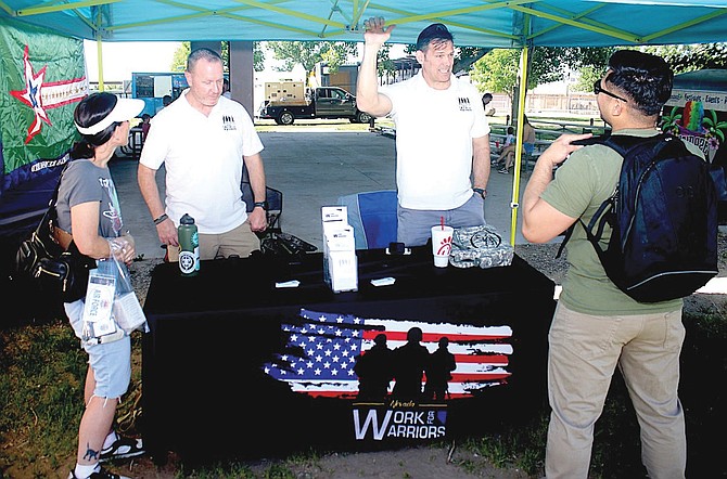 Registration has begun for the fifth annual Fallon Armed Forces Day on May 17.