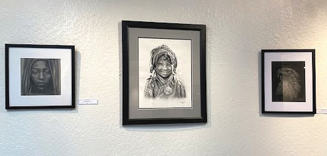 Marsha Miclat Hogsed will be one of two featured artists Thursday during a free reception at Western Nevada College Fallon.