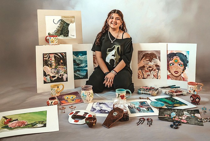 The Senior Spotlight shines this month on Paola Moran Rodriguez.