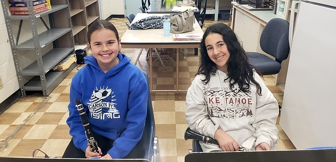 Hannah Ghuglieri and Yasi Payan will perform at the concert on Sunday.