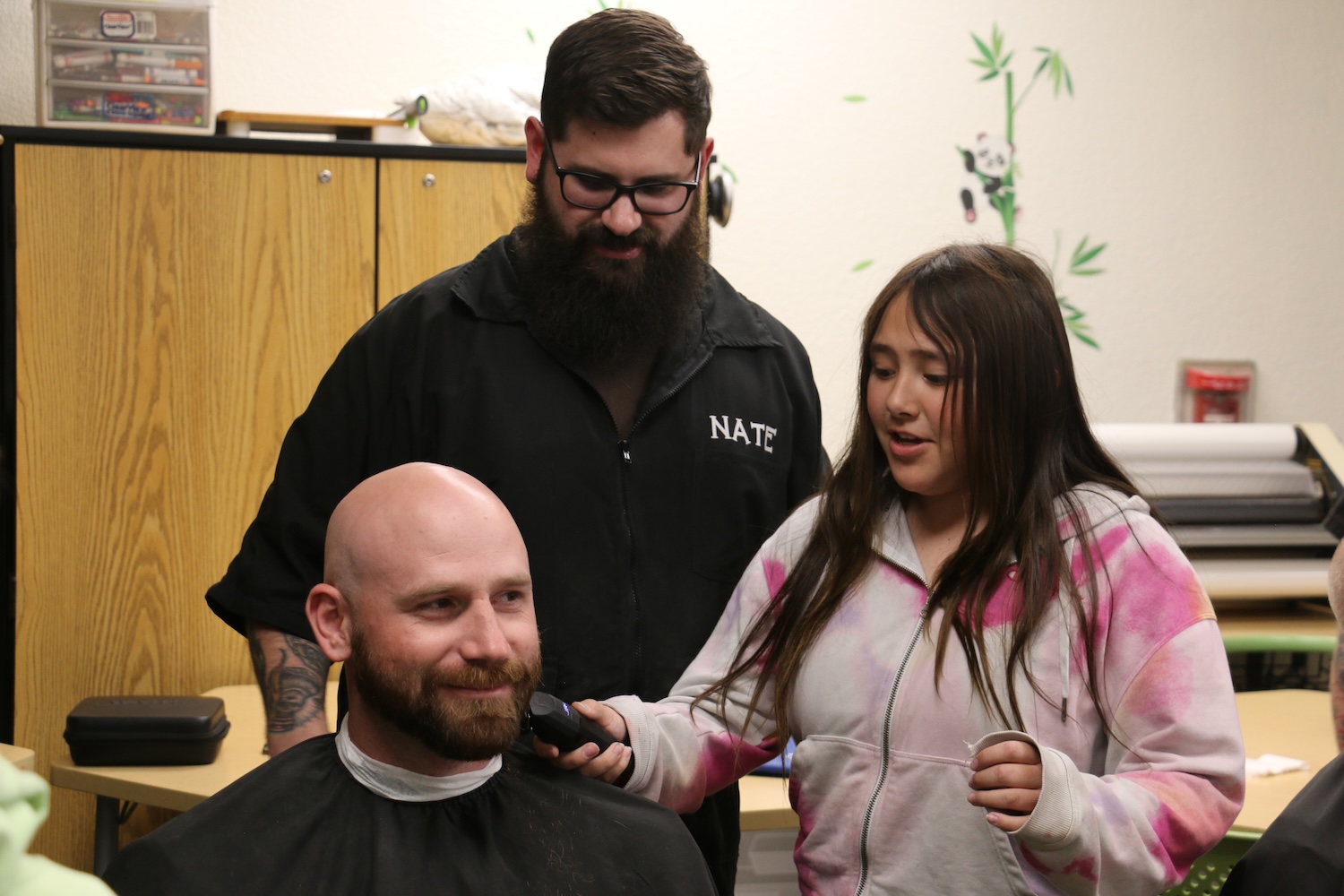 Carson sheriff’s deputies get close shave for a good cause | Carson ...