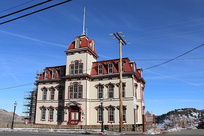 The Fourth Ward School Museum, a Victorian Era, Second Empire building reflects the late 19th century style.