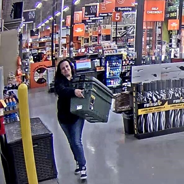 The Carson City Sheriff’s Office investigations division is seeking to identify a larceny suspect, according to a news release.