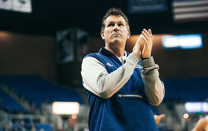 Nevada basketball coach Steve Alford is faced with replacing many key components from last season’s 17-16 team.