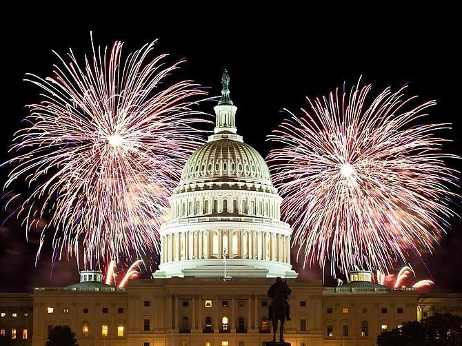 What could be more spectacular than viewing the Fourth of July fireworks in Washington, D.C., during the semi quincentennial anniversary in 2026.