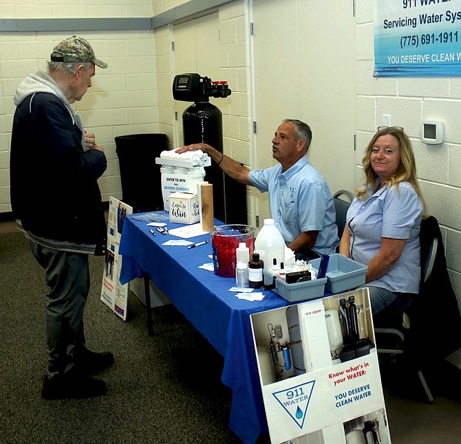 911 Water LLC home water systems is one of the many vendors scheduled to appear at the 24th Soroptimist International of Fallon’s Home & Garden Show.
