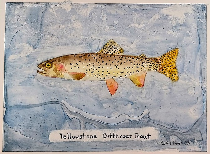 A reception for the Monday Watercolor Collective is 1-4 p.m. Saturday at the Carson Valley Museum & Cultural Center, 1477 Main St., Gardnerville.
Photo special to The R-C