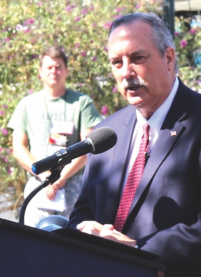 Fallon Mayor Ken Tedford