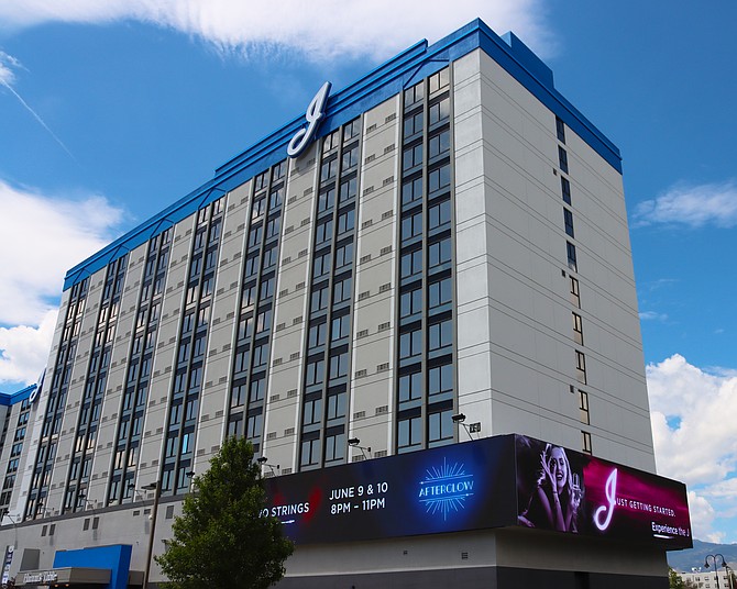 The J Resort on Fourth Street in Reno.