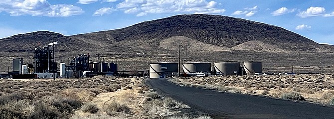 Churchill County commissioners upheld April 16 a special use permit for a proposed outside battery storage yard and an explosion/combustion battery testing facility on Bango Road near an oil re-refining facility.