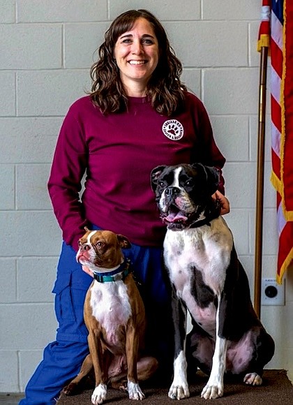 Megan, Dundy and Fergus.