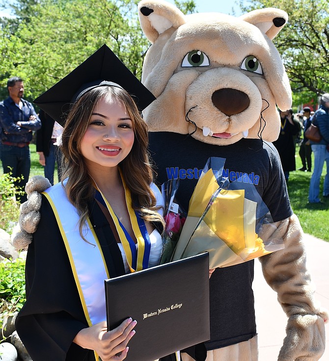 WNC commencement ceremonies are set for May 19 in Carson City and May 21 in Fallon.