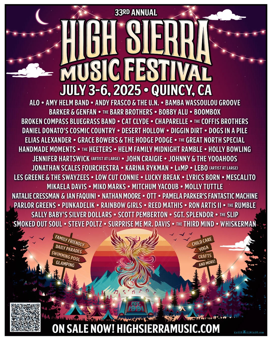 High Sierra Music Festival Returns To Celebrate 33 Years With Some high-sierra-music-festival-returns-to-celebrate-33-years-with-some