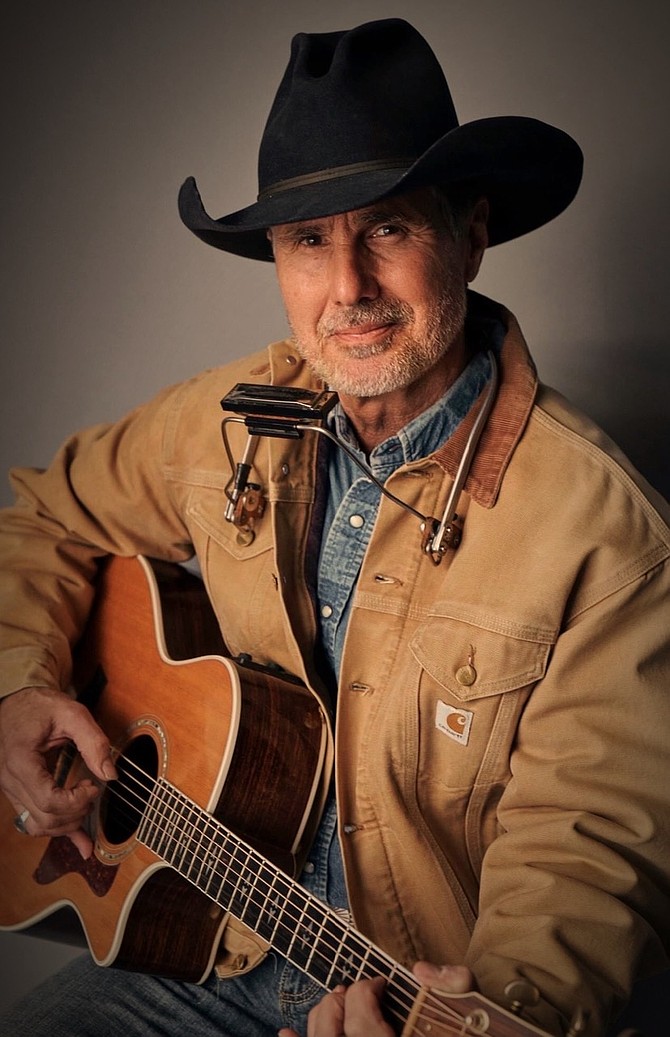 Gary Allegretto will lead a harmonica workshop on May 4 in the historic Genoa Town Hall.