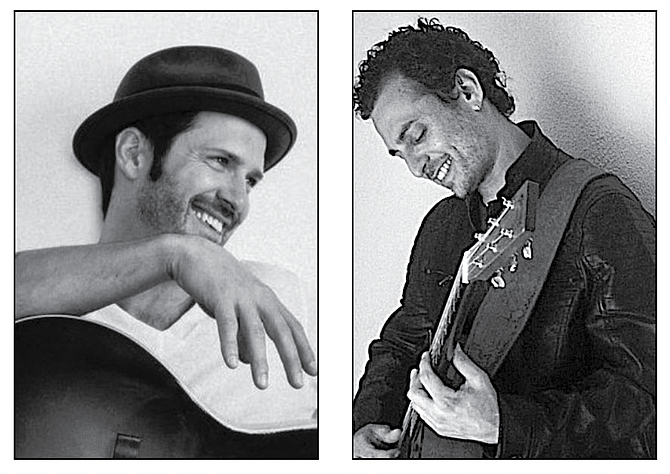 Keaton Simons and Tony Lucca headline Arts Foundation showcase.