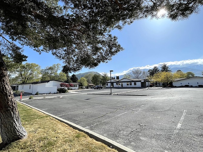 1200 Mountain St., in west Carson City on April 25, the former offices of Carson Medical Group.