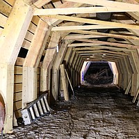 Sutro Tunnel extension progress reaches 200 feet