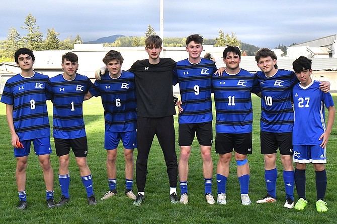Eatonville High School's senior's were recognized for their hard work and dedication through out their years at Eatonville during the Senior Night against Orting.