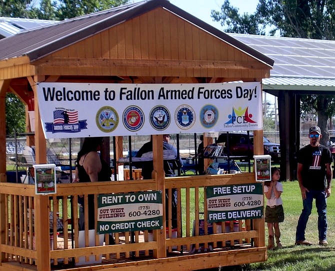 Armed Forces Day celebrations, including one in Fallon, are planned for May 17 around Northern Nevada.