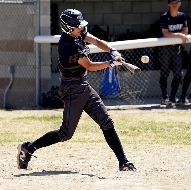 Oasis Academy’s Trevor Barrenchea and his team face West Wendover on Friday.