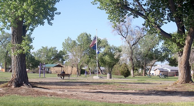 Many improvements are planned for the 50-year-old Laura Mills Park. A reconstruction for the park will be done in two phases.
