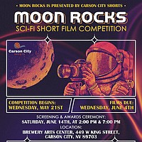 Carson City’s Moon Rocks sci-fi film contest begins May 21