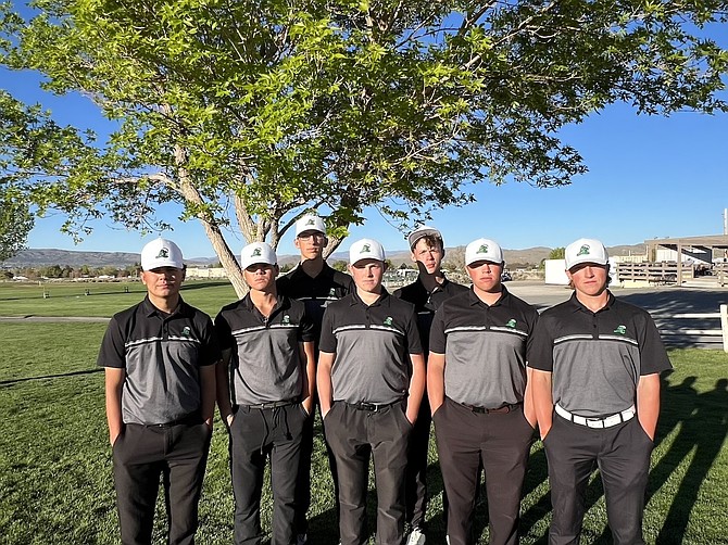 The Fallon boys golf team won the Northern 3A regular-season title over Elko this week and will compete at state next week.