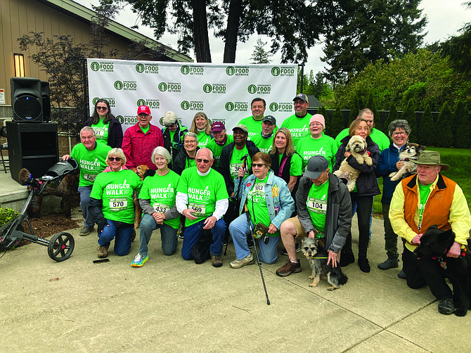 These fine folks at Little Church on the Prairie are consistent top fundraisers for the Hunger Walk and they come out to do the walk as well.
