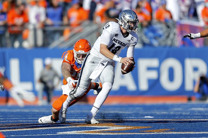 Nevada, with Carson Strong at quarterback, beat Boise State in the 2021 season, the Wolf Pack’s most recent win in the series. The teams are scheduled to play in Reno this season but are not slated for any meetings after that.
