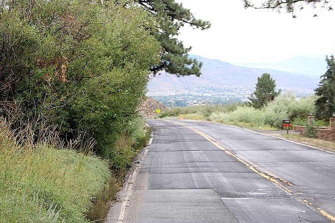 A view south of the Lakeview neighborhood in Carson City in August 2023.