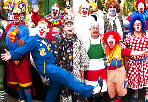 Seafair Clowns
