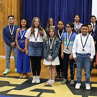 Carson school board honors 22 students, 30 employees