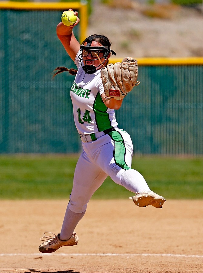 State softball: Greenwave's repeat bid falls short | Carson City's