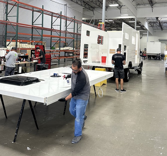 AEONrv technicians use highly detailed process instructions for every step of the assembly process.