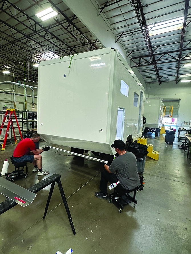 AEONrv technicians use highly detailed process instructions for every step of the assembly process.
