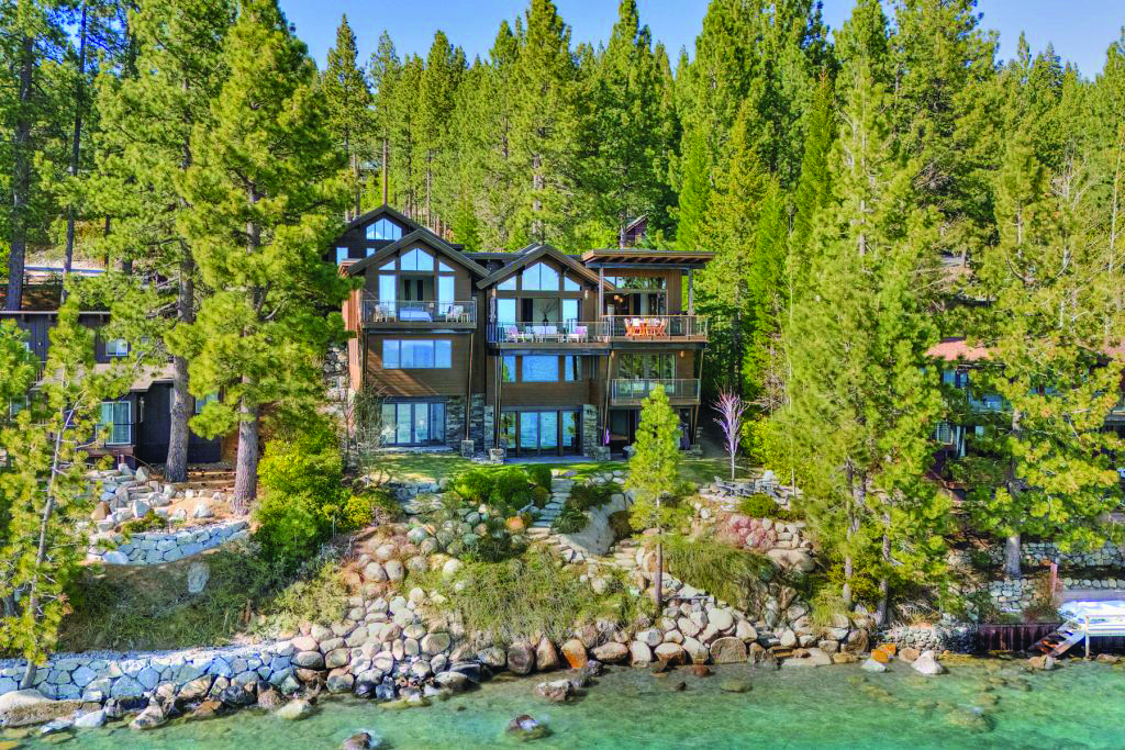 Lakefront property listed for nearly $20 million