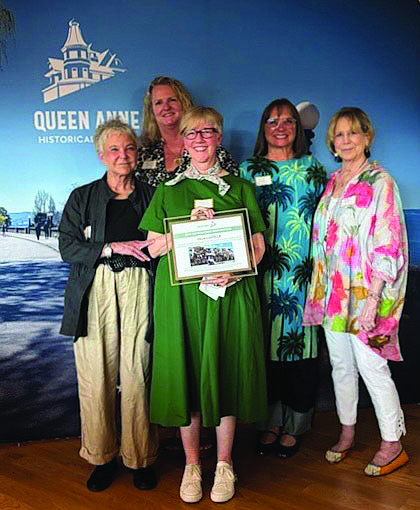 Villa Costella board members: Candace Carlson, Peggy Gray, Elizabeth Friesen, Christen Brooke, Connie McCrery.