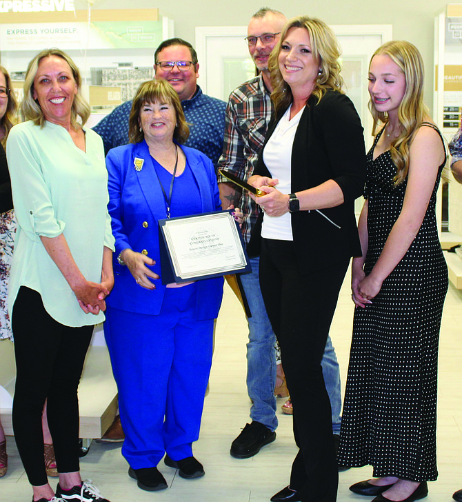 Simons opens Desert Design Carpet One in Carson City | Carson City’s ...