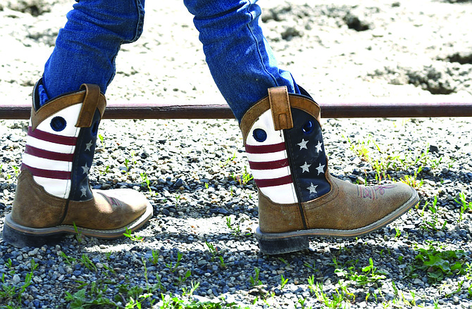 “Walking in Freedom" by Wendy Whyman from the 2024 Spirit of America show.